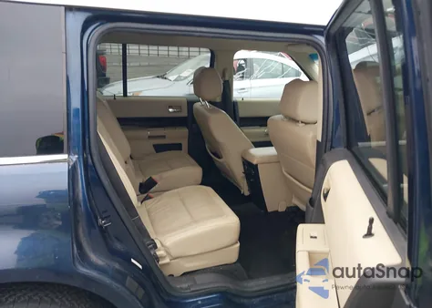 2017 Ford Flex Sel из США, поврежденный, VIN 2FMGK5C89HBA06473